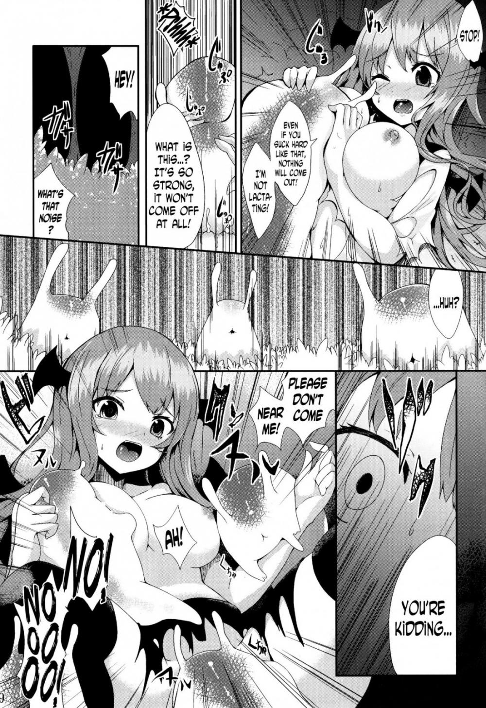 Hentai Manga Comic-Witch Girl Pachuri-tan's Nector-Read-7